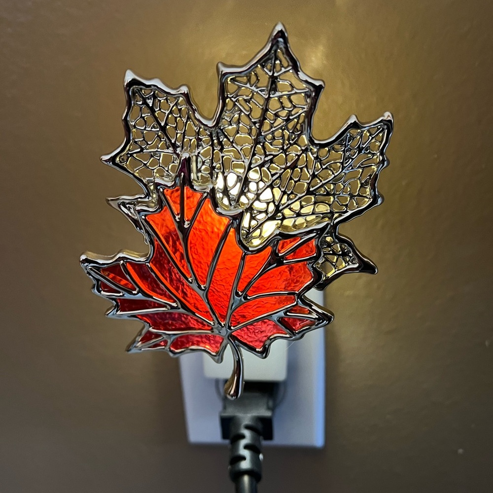 Bath & Body Work Fall Leaves Plugin